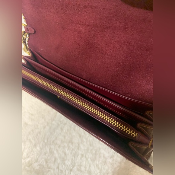 Tabby Chain Clutch In Signature Canvas With Beadchain - Picture 6 of 6